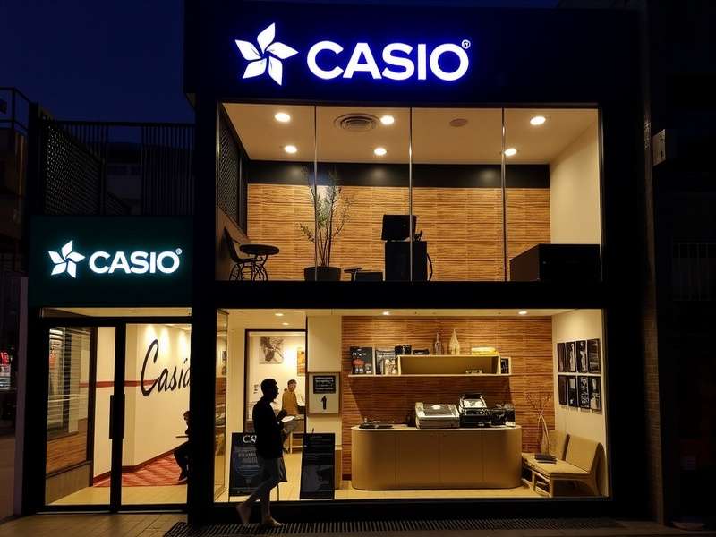 Casio Vinimay Office in Kolkata